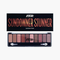 NYKAA Eyes On Me 10-in-1 Eye Shadow Palette 12g