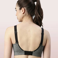 Enamor SB18 Convertible Back High Impact Bra - Padded - Wirefree