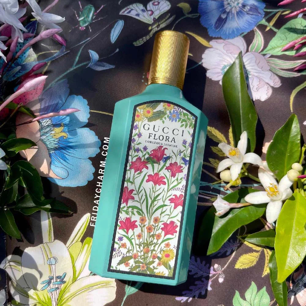 Gucci Flora Gorgeous Jasmine Eau De Parfum For Women 100ml – Mani