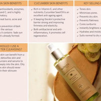 MANTRA SKIN SOOTHER TONER CUCUMBER & ALOE 250ML