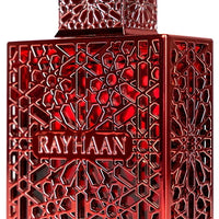 Rayhaan Men's Crimson EDP Spray 3.4 oz Fragrances 100ML