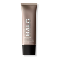 Smashbox Halo Healthy Glow All-in-one Tinted Moisturizer with Hyaluronic Acid, Niacinamide & SPF 25- Medium