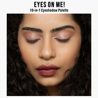 NYKAA Eyes On Me 10-in-1 Eye Shadow Palette 12g