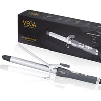 VEGA PROFESSIONAL Pro Cera Curls 25mm Curling Tong