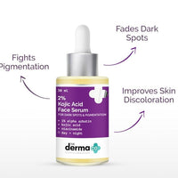 The Derma co 2% Kojic Acid Face Serum with 1% Alpha Arbutin & Niacinamide - 30 ml