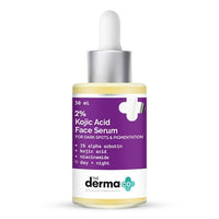 The Derma co 2% Kojic Acid Face Serum with 1% Alpha Arbutin & Niacinamide - 30 ml