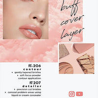 Real Techniques flawless base set for foundation + concealer