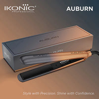 IkonicProfessional Auburn S3+ Peach & Blue