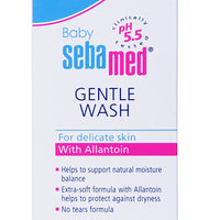 Sebamed Baby PH 5.5 Gentle Wash For Delicate Skin With Allantoin 200ml