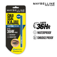 Maybelline New York Colossal Lasting drama Kajal - 36H Wear, Waterproof, Smudge Proof Kajal