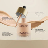 Colorbar Crystal Glow Serum Foundation 32ml