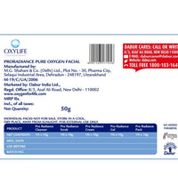 Oxylife Salon Professional Pro Radiance Pure Oxygen Facial 50g