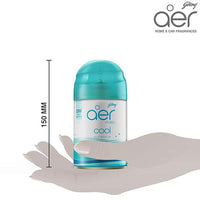 Godrej aer Matic Refill - Automatic Room Fresheners | Cool Surf Blue | 2200 Sprays Guaranteed 225ml