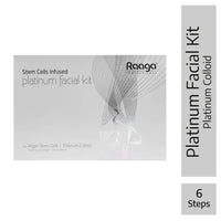 Raaga Professional Platinum Facial Kit 6 Steps