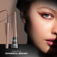 Faces Canada Magneteyes Colored Eyeliner 24hr Water Resistant Almond Extract 4ml