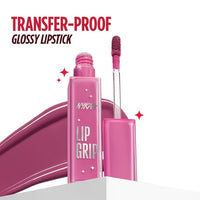 Nykaa Lip Grip No-Transfer Gloss Intense Shine Liquid Lipstick Gloss Intense Shine Liquid Lipstick 2ml