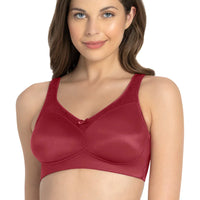Amante Solid Padded Non-Wired Full Coverage T-Shirt Bra