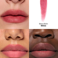 VIOLETTE_FR Bisou Balm Sheer Matte Lipstick 2.5g