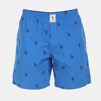 U.S. POLO ASSN. Signature Logo Pure Cotton I021 Boxers - Pack Of 1