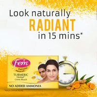 Fem Creme Bleach Turmeric & Milk 24g