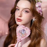 Flower Knows Midsummer Fairytales Hand Mirror Milky Pink