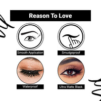 Forever52 Stellars Eyeliner G701 Black