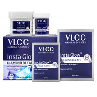 VLCC Insta Glow Diamond Bleach 30g