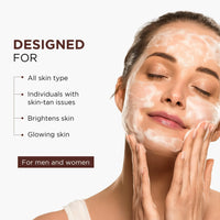 Oshea Herbals Radiance D-Tan Facewash 120g