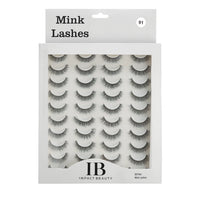 IB Impact Beauty Mink lashes 20-Pair