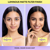 Nykaa Superlight Serum Matte Filter Finish Skin Tint Foundation (30ml)