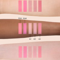 Flower Knows Violet Strawberry Rococo Embossed Blush G02 Little Cranberry