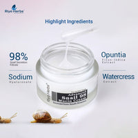 Riyo Herbs Advance Snail 98 Mucin All in One Cream 50g