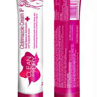 CLEAN & DRY Clotrimazole Cream IP 15g