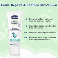 Chicco Baby Moments Diaper Rash Cream with Zinc Oxide & Vitamin B5 50g
