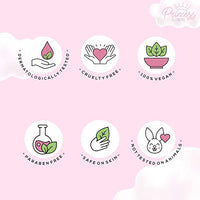 RENEE Princess Snowball Lip Balm 3gm for Pre-teen Girls | Color - Pink