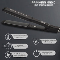 VEGA PROFESSIONAL Pro Kera Magic Hair Straightener VPPHS-04