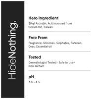 Minimalist Vitamin C +E +Ferulic 16% Face Serum Brightens & Protects Skin 20ml