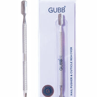 Gubb Nail Pusher and Cuticle Remover