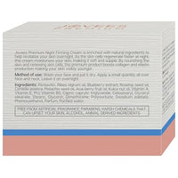 Jovees Premium Night Firming Cream | For Nourishes and Hydrates the skin | tightens the open pore And Gives Soft and Supple Skin | for All - 50g