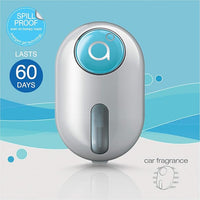 Godrej aer click gel Car Vent Air Freshener Kit Cool Surf Blue