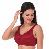 AMANTE-BRA78001 Elegant Support Non-padded & Non-wired Bra