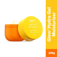 Aqualogica Glow+ Hydra Gel Moisturizer with Vitamin C & Papaya 200g