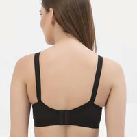 floret Women's Cotton Non-Padded Non-Wired Regular Crossfit Bra