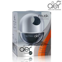 Godrej aer Twist Gel Car Air Freshener Musk After Smoke 45g