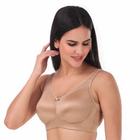 AMANTE-BRA78001 Elegant Support Non-padded & Non-wired Bra