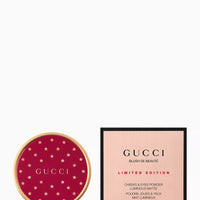 GUCCI BLUSH DE BEAUTE CHEEKS & EYES POWDER LUMINOUS MATTE POUDRE JOUES & YEUX MAT LUMINEUX TENDER APRICOT 5.5g