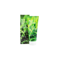 FARMSTAY Green Tea Seed Premium Moisture Cleansing Foam 100ml
