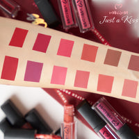 MAKEZMIA Just A Kiss Mini Matte Lipstick Set