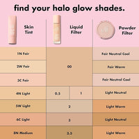 e.l.f. Halo Glow Liquid Filter, Complexion Booster For A Glowing, Soft-Focus Look, Infused With Hyaluronic Acid 31.5ml