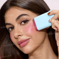 SHE GLAM Glass Glow Blush Stick-Cherry Express 15g